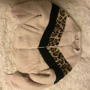 Express Sherpa Jacket